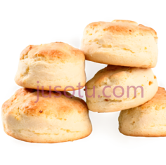 司康饼,叠放,浅黄色PNG