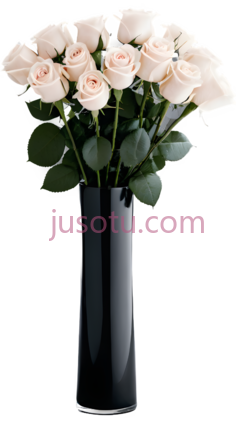 花瓶,现代,黑色PNG