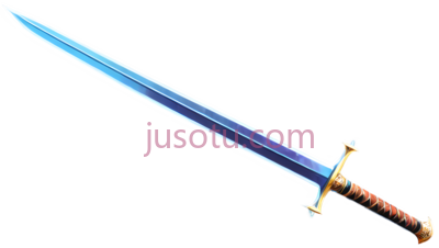 剑,现代,蓝色, PNG