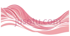 波浪,抽象,粉色PNG