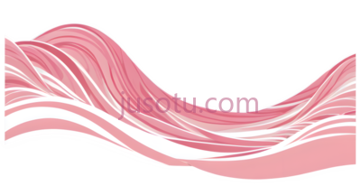 波浪,抽象,粉色, PNG