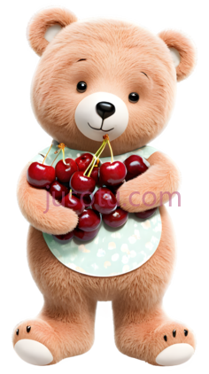 泰迪熊,卡通,棕色PNG