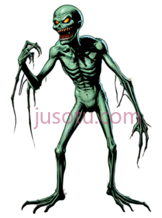 外星人,卡通,绿色PNG