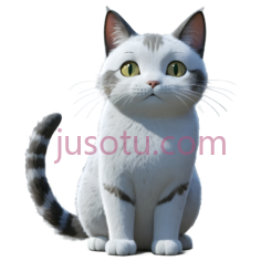 猫, PNG
