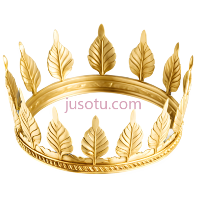 王冠,古典,金色, PNG