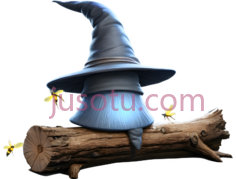 魔法帽,卡通,蓝色PNG