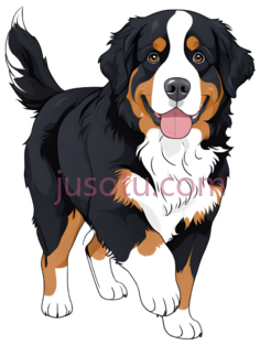山地犬, PNG
