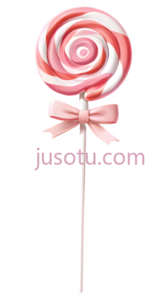 棒棒糖,螺旋状,粉色PNG