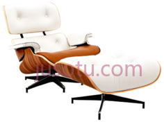 椅子,现代,白色,棕色PNG