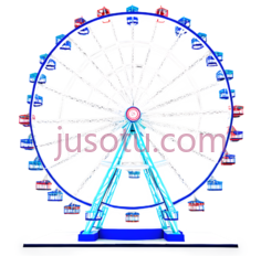 摩天轮PNG