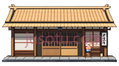 店铺PNG