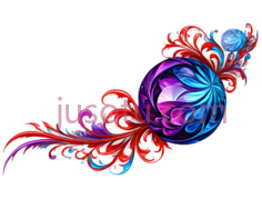 花纹,抽象,蓝色,紫色,红色PNG