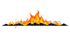 火焰,抽象,黄色PNG