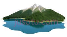 山,自然景观,绿色, 白色PNG