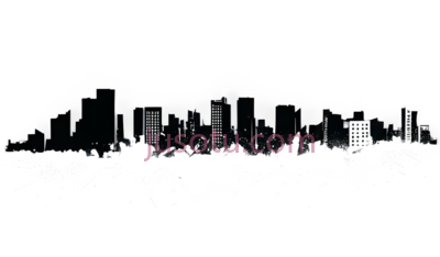 城市废墟, PNG
