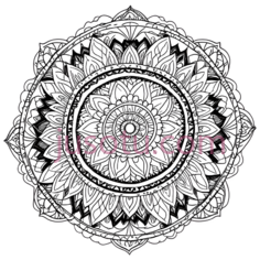 曼荼罗PNG