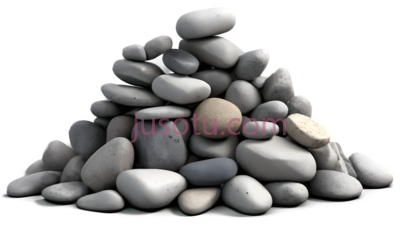 石头,堆叠,白色, PNG