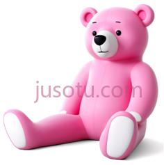 玩具熊,卡通,粉色PNG