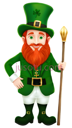 小精灵,卡通,绿色PNG