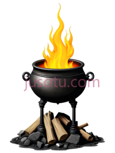 锅,卡通,黑色PNG