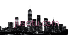 城市天际线,建筑PNG