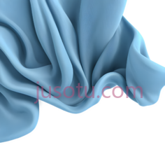布料,流动,蓝色PNG