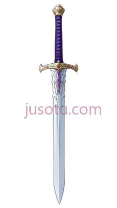 剑,装饰性,蓝色,金色PNG