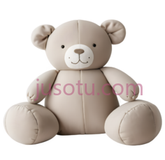 玩具熊,可爱,浅棕色PNG