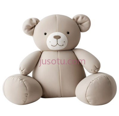 玩具熊,可爱,浅棕色, PNG