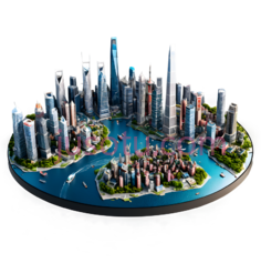 上海,都市,风景PNG