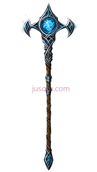 法师,魔杖, PNG
