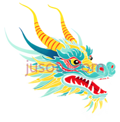 中国龙,可爱PNG