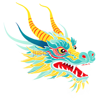 中国龙,可爱, PNG