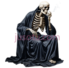 死神,古典,深蓝色PNG