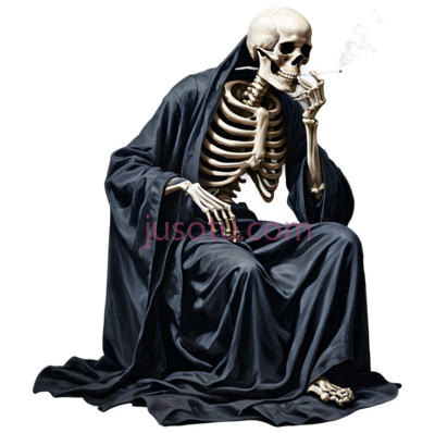 死神,古典,深蓝色, PNG