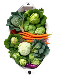 蔬菜,卷心菜,胡萝卜,西兰花,辣椒PNG