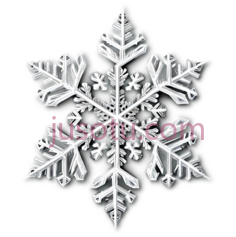 雪花,对称,白色PNG