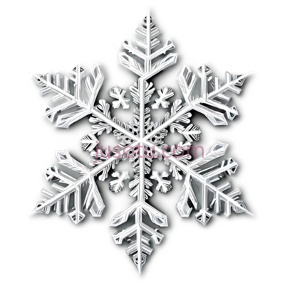 雪花,对称,白色, PNG