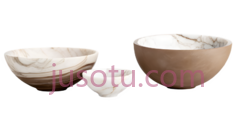 碗,大理石,棕色PNG