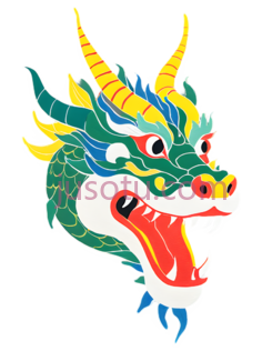 中国龙,可爱PNG