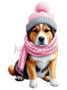 狗,卡通,棕色,白色,黑色PNG