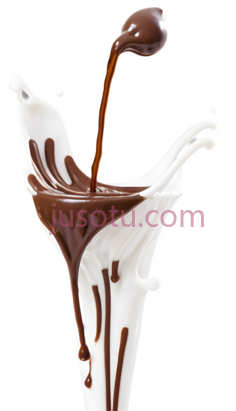 巧克力酱,流动,白色,棕色PNG