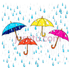 雨伞,卡通,粉色PNG