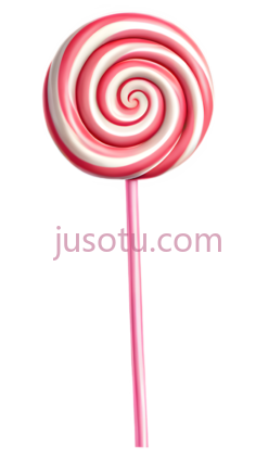棒棒糖,螺旋状,粉色,白色PNG