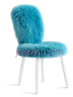 椅子,现代,蓝色PNG