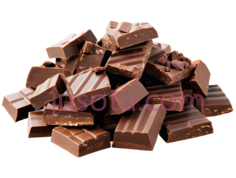 美味,巧克力块,堆叠PNG