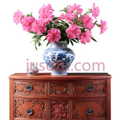 花瓶,青花瓷,蓝色,白色PNG