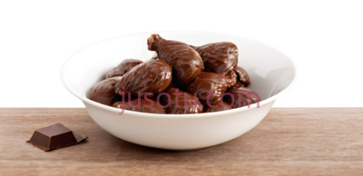 巧克力,甜点,棕色, PNG