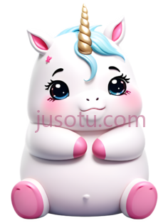 小熊,独角兽PNG