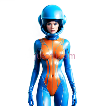 美女,战服,头盔, PNG